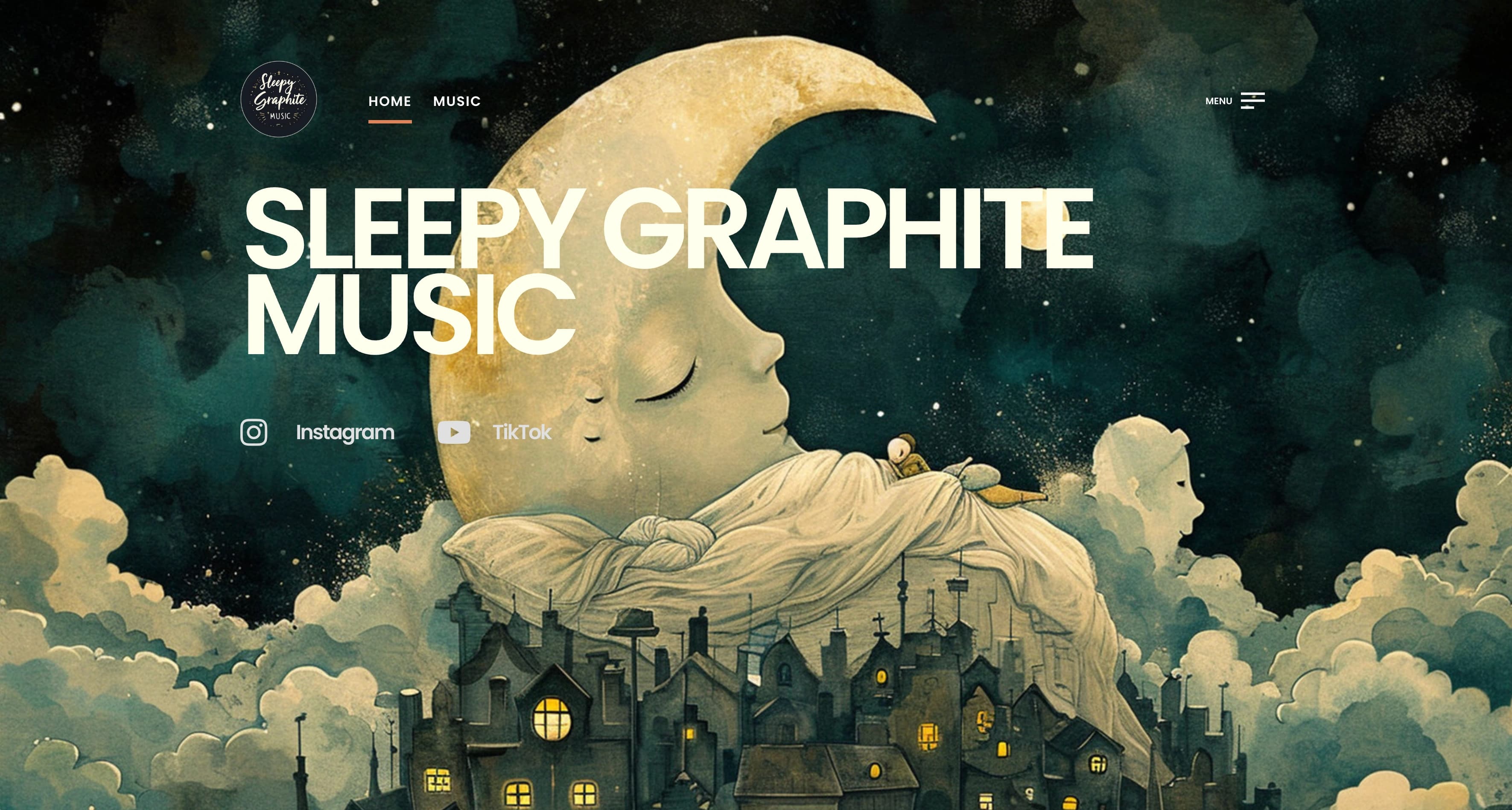Sleepy Graphite Music